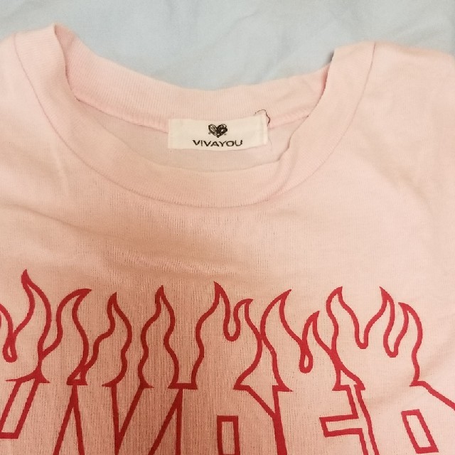 VIVAYOU - VIVAYOU 半袖 Tシャツ ピンクで可愛い❤️の通販 by 7c