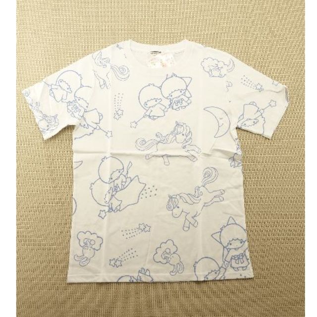 サンリオ(サンリオ)のT-0086　キキララ　Tシャツ　Mサイズ レディースのトップス(Tシャツ(半袖/袖なし))の商品写真