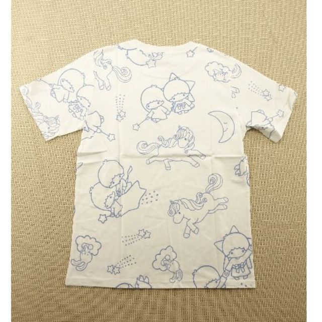 サンリオ(サンリオ)のT-0086　キキララ　Tシャツ　Mサイズ レディースのトップス(Tシャツ(半袖/袖なし))の商品写真