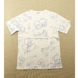 サンリオ(サンリオ)のT-0086　キキララ　Tシャツ　Mサイズ(Tシャツ(半袖/袖なし))