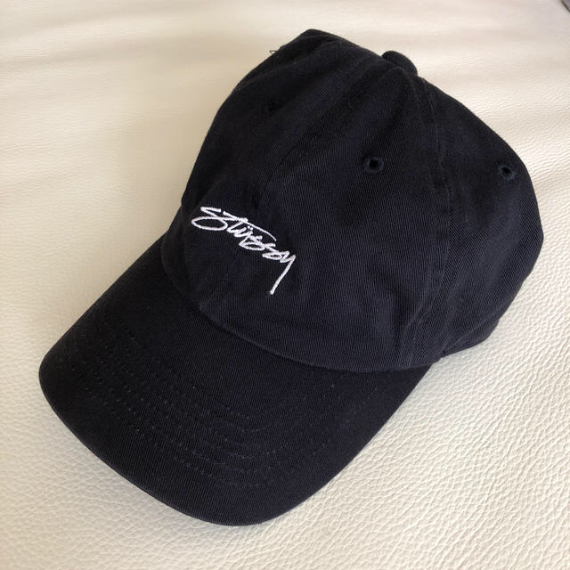 STUSSY(ステューシー)のStussyステューシー キャップ 黒 レディースの帽子(キャップ)の商品写真