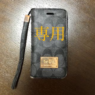 コーチ(COACH)のcoach スマホケース　(iPhoneケース)