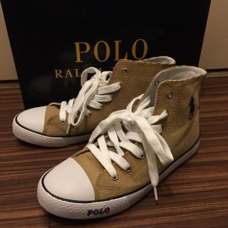 ラルフローレン(Ralph Lauren)のポロラルフローレン 23.5(スニーカー)