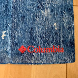 コロンビア(Columbia)のColumbia コロンビア 手ぬぐい 非売品　正方形(登山用品)