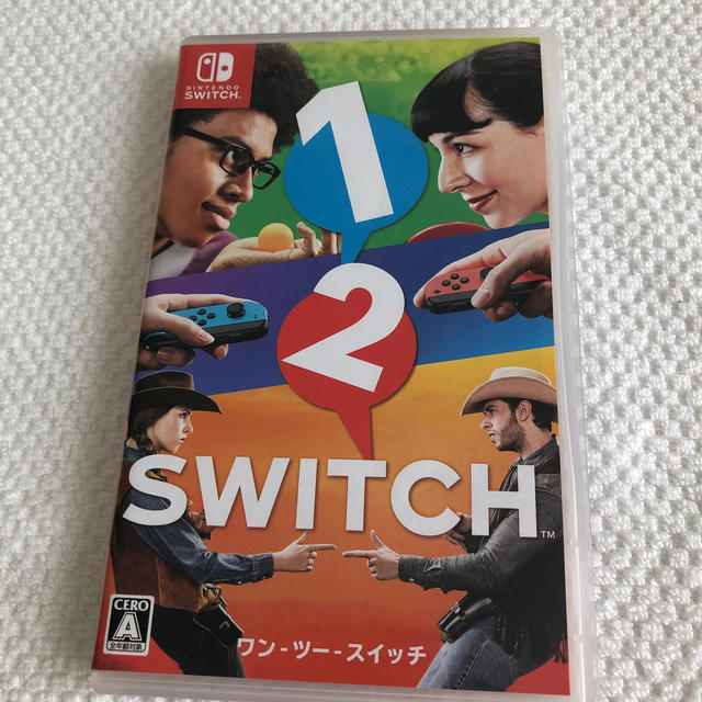 Nintendo Switch(ニンテンドースイッチ)の1-2-Switch（ワンツースイッチ） Switch エンタメ/ホビーのゲームソフト/ゲーム機本体(家庭用ゲームソフト)の商品写真