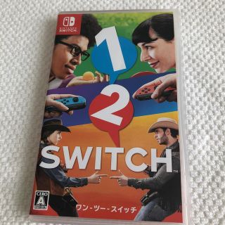 ニンテンドースイッチ(Nintendo Switch)の1-2-Switch（ワンツースイッチ） Switch(家庭用ゲームソフト)