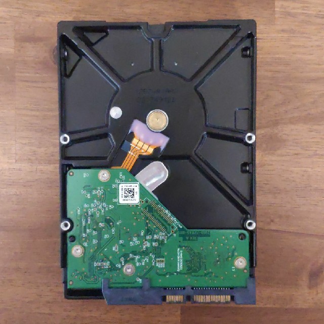 WD 3.5" HDD 3TB 1