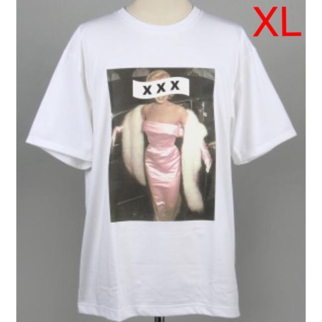 新品 GOD SELECTION XXX マリリン・モンロー Tシャツ XL 白 - トップス