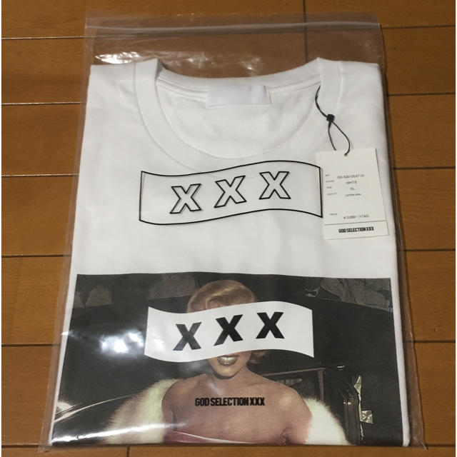 新品 GOD SELECTION XXX マリリン・モンロー Tシャツ XL 白