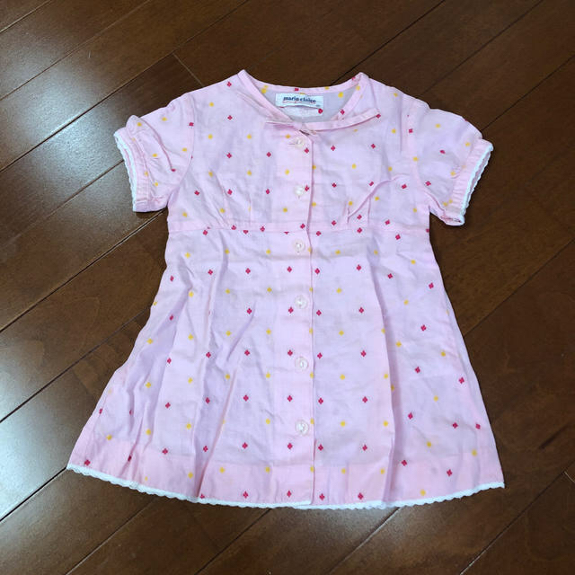 Marie Claire(マリクレール)のmarie Claire マリークレール　ワンピ キッズ/ベビー/マタニティのキッズ服女の子用(90cm~)(ワンピース)の商品写真