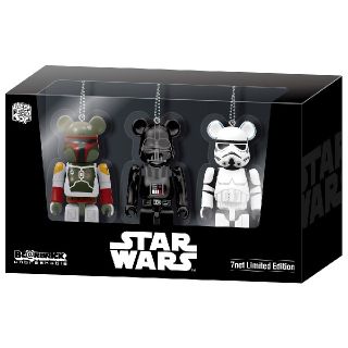 メディコムトイ(MEDICOM TOY)のSTARWARS BE@RBRICK(SF/ファンタジー/ホラー)