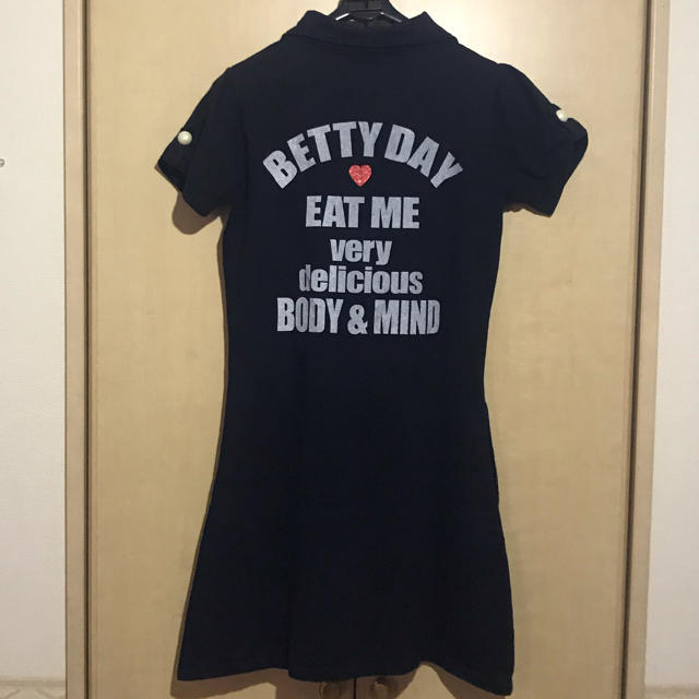 Bettyday ワンピース キッズ/ベビー/マタニティのキッズ服女の子用(90cm~)(ワンピース)の商品写真