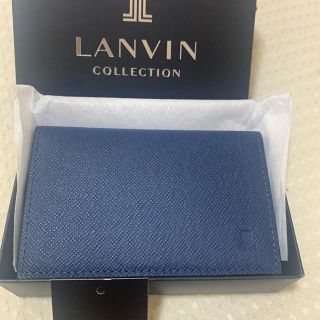 ランバン(LANVIN)のLANVIN collection ランバン名刺入れ　新品未使用(名刺入れ/定期入れ)