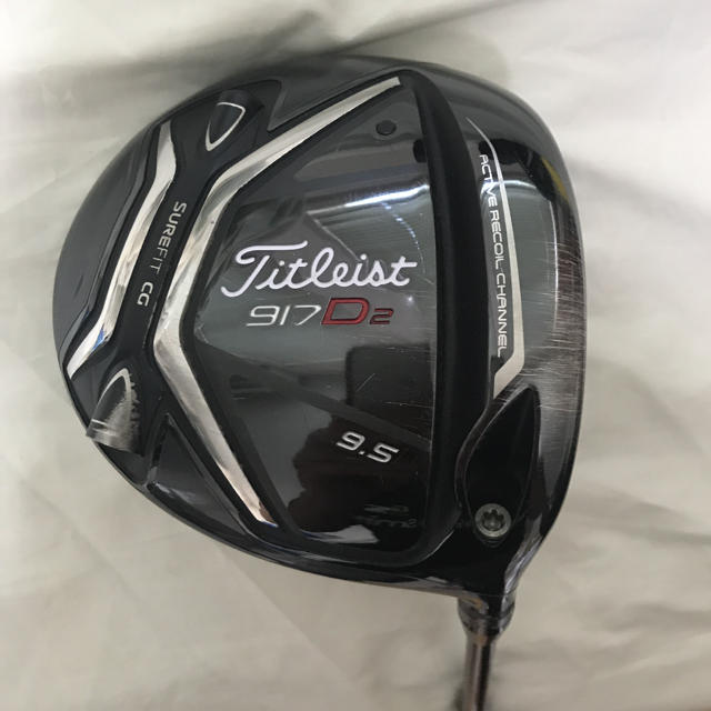 Titleist(タイトリスト)のタイトリスト 917D2 ドライバー 9.5度 シャフト付 ディアマナ 7S スポーツ/アウトドアのゴルフ(クラブ)の商品写真