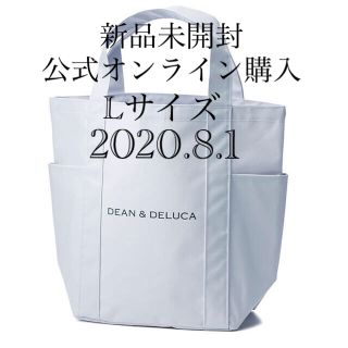 ディーンアンドデルーカ(DEAN & DELUCA)の新品　完売品　DEAN & DELUCA　マーケットトートバッグ Lサイズ(トートバッグ)