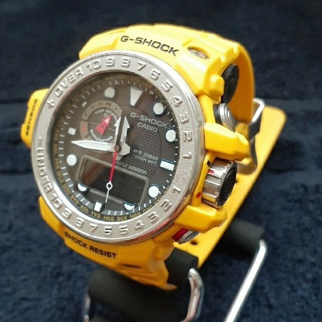 G-SHOCK「GWN-1000」ガルフマスター★イエロー★