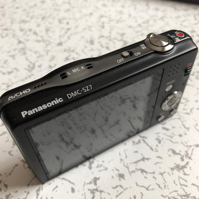 Panasonic(パナソニック)のパナソニックデジカメ　LUMIX DMC-SZ7 スマホ/家電/カメラのカメラ(コンパクトデジタルカメラ)の商品写真