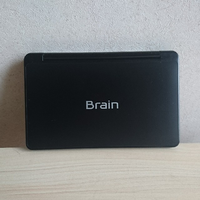 シャープ電子辞書 ブレイン（brain）PW-SH1 ブラック（難あり）