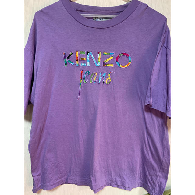 KENZO(ケンゾー)の【ケンゾー】パープル半袖Tシャツ♪KENZO メンズのトップス(Tシャツ/カットソー(半袖/袖なし))の商品写真