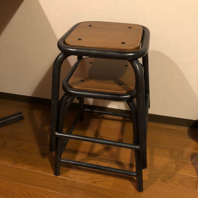 ⚠️直接引き取り価格⚠️AVALON STOOL アイアンフレーム ２脚セット