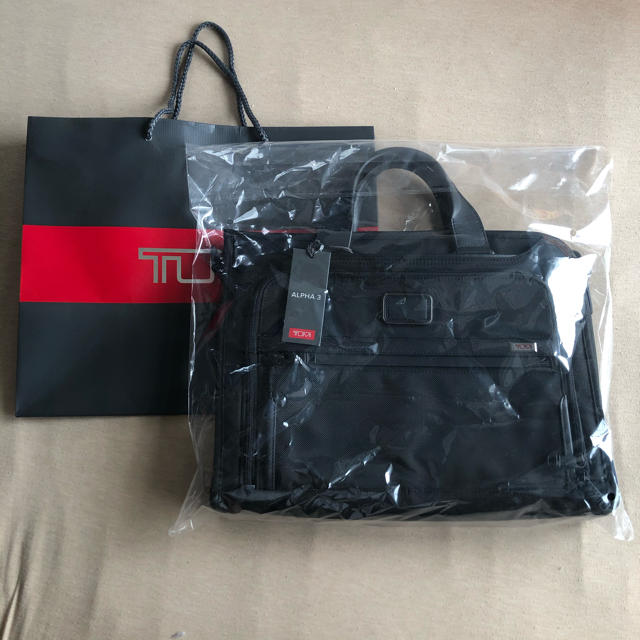 【新品未使用】TUMI slim deluxe portfolio トゥミ