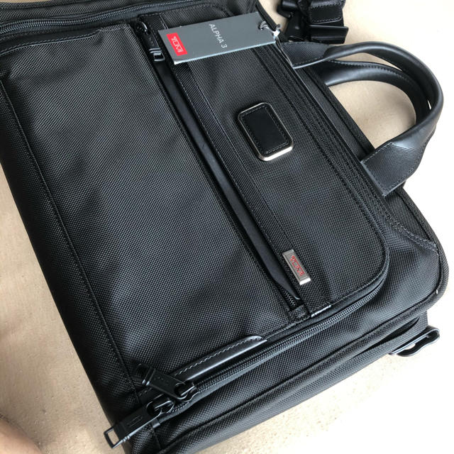 【新品未使用】TUMI slim deluxe portfolio トゥミ