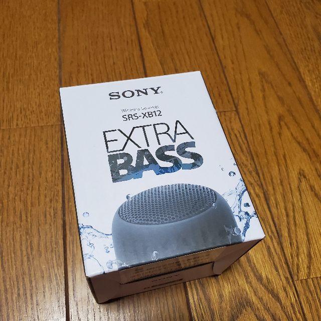 新品　ソニー SONY ワイヤレスポータブルスピーカー ブラック