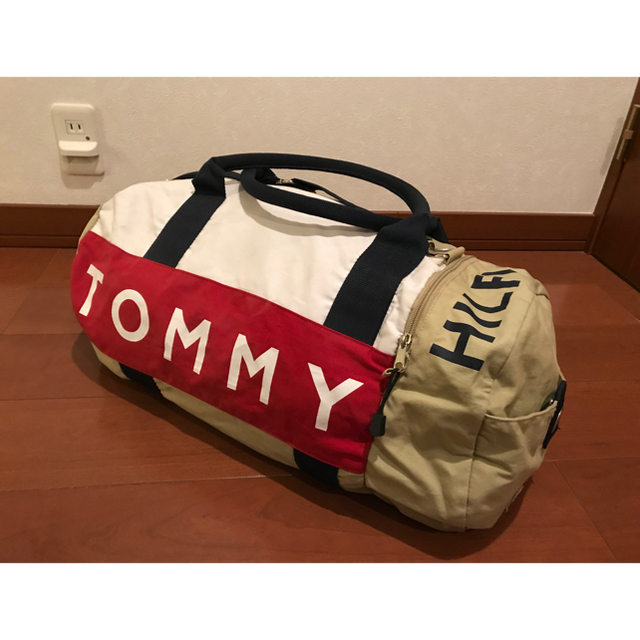 TOMMY HILFIGER(トミーヒルフィガー)のトミー　ボストンバック レディースのバッグ(ボストンバッグ)の商品写真