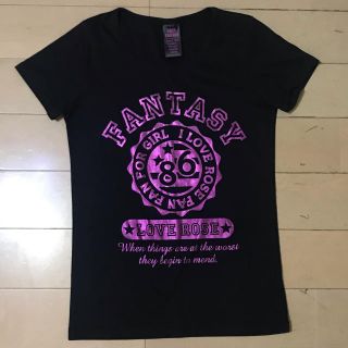 ローズファンファン(ROSE FANFAN)のローズファンファン　Tシャツ(Tシャツ(半袖/袖なし))