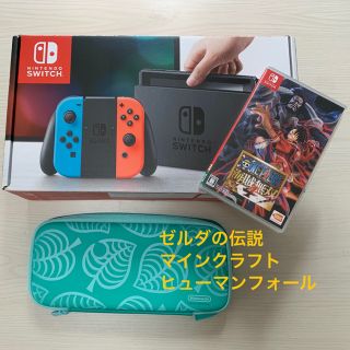 ニンテンドースイッチ(Nintendo Switch)のまねまね様専用(家庭用ゲーム機本体)