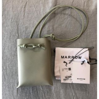 プラージュ(Plage)の新品未使用　MARROW  ストリングポーチショルダーバッグ   サコッシュ(ショルダーバッグ)