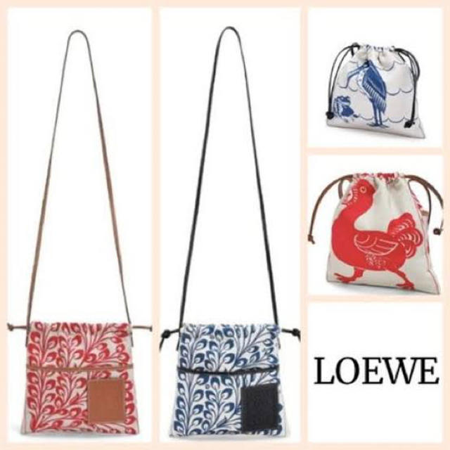 LOEWE(ロエベ)の完売★レア品！ロエベ ドローストリングポーチ レディースのバッグ(ショルダーバッグ)の商品写真