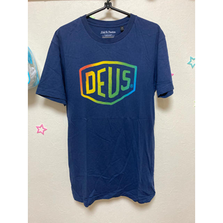 デウスエクスマキナ(Deus ex Machina)のdeus tシャツ XS(Tシャツ/カットソー(半袖/袖なし))