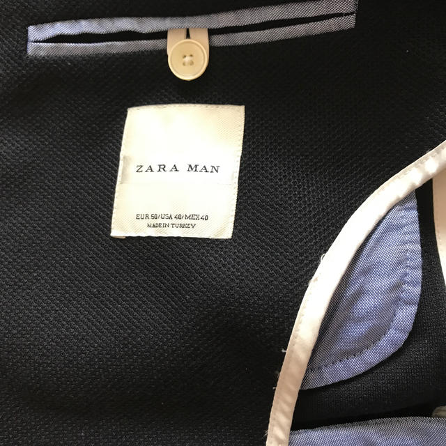 ZARA(ザラ)のZARA ジャケット メンズのジャケット/アウター(テーラードジャケット)の商品写真