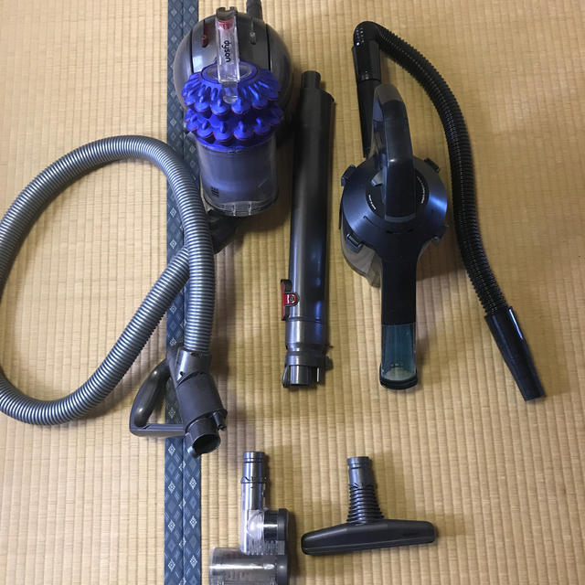 Dyson(ダイソン)のダイソンDC62とスイトルセット スマホ/家電/カメラの生活家電(掃除機)の商品写真