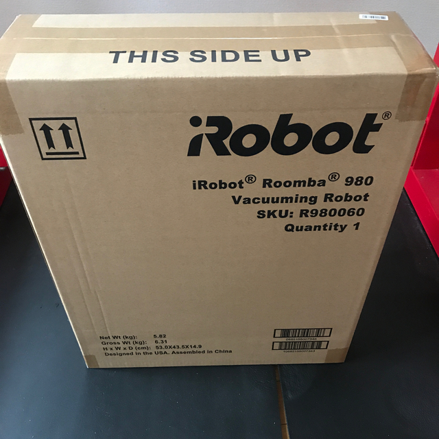 iRobot(アイロボット)の★送料込★ルンバ980  スマホ/家電/カメラの生活家電(掃除機)の商品写真