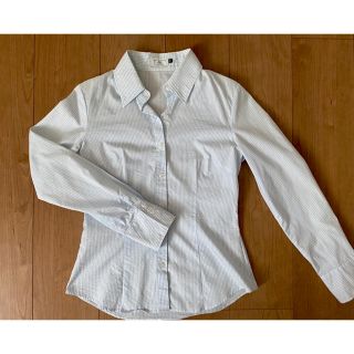 アオキ(AOKI)のAOKI シャツブラウス(シャツ/ブラウス(長袖/七分))