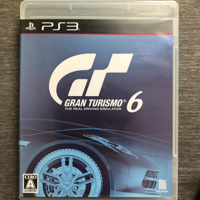 SONY(ソニー)のGRANTURISMO6 GT6 グランツーリスモ6 エンタメ/ホビーのゲームソフト/ゲーム機本体(家庭用ゲームソフト)の商品写真