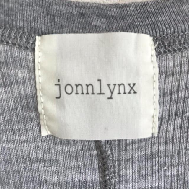 jonnlynx(ジョンリンクス)のジョンリンクス　タンクトップ レディースのトップス(タンクトップ)の商品写真