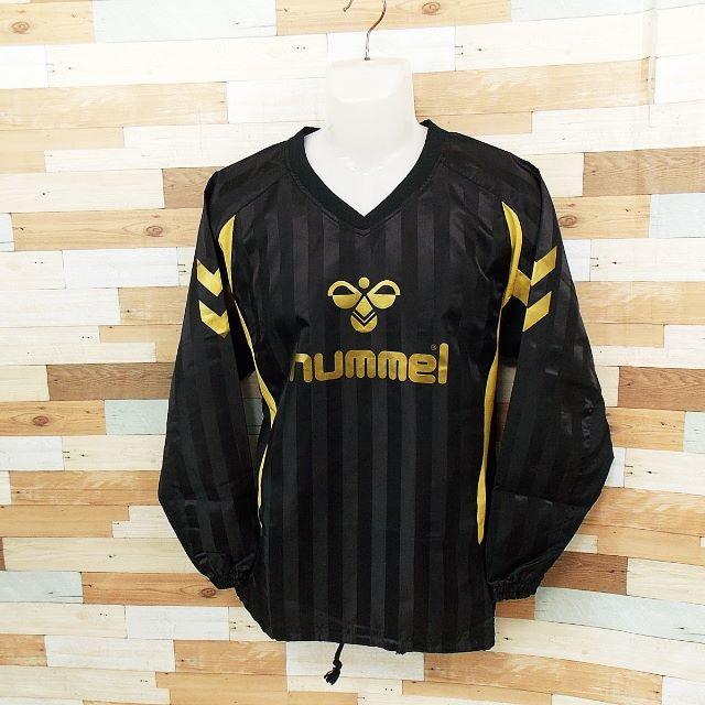 hummel(ヒュンメル)の【hummel】 美品 ヒュンメル ブラックジャージ 上下セット サイズM メンズのトップス(ジャージ)の商品写真