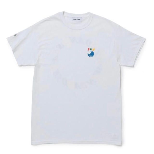 SEA(シー)のWIND AND SEA×BIOTOP EX Tsh Lサイズ　新品未使用 メンズのトップス(Tシャツ/カットソー(半袖/袖なし))の商品写真