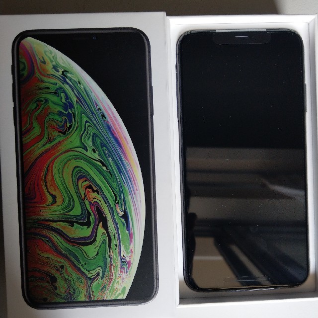 再入荷!】 【新品SIMフリー】iPhone - iPhone Xs 64GB Gray Space Max