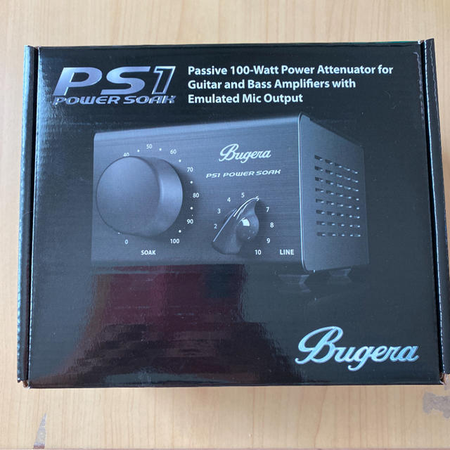 楽器Bugera PS1 POWER SOAK アッテネータ - エフェクター