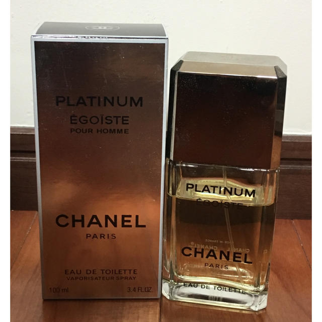 CHANEL（エゴイストプラチナム：100ml） - 香水(男性用)