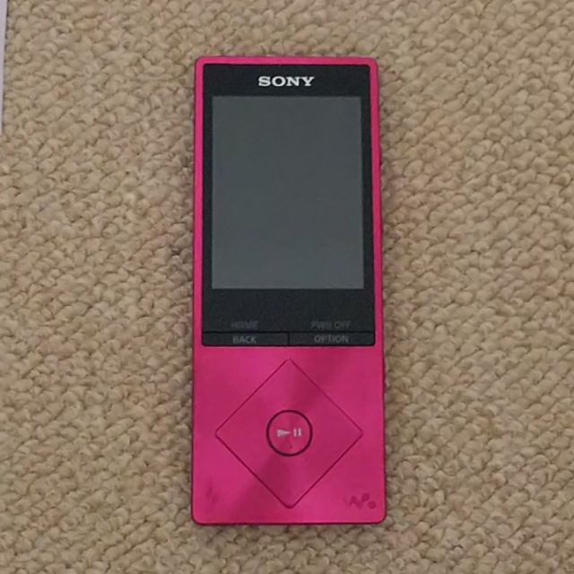 SONY ウォークマン Aシリーズ NW-A25 16GB ボルドーピンク