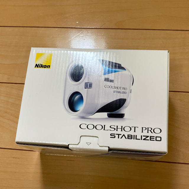 未使用新品 Nikon COOLSHOT PRO STABILIZED towinglouisvilleky.com