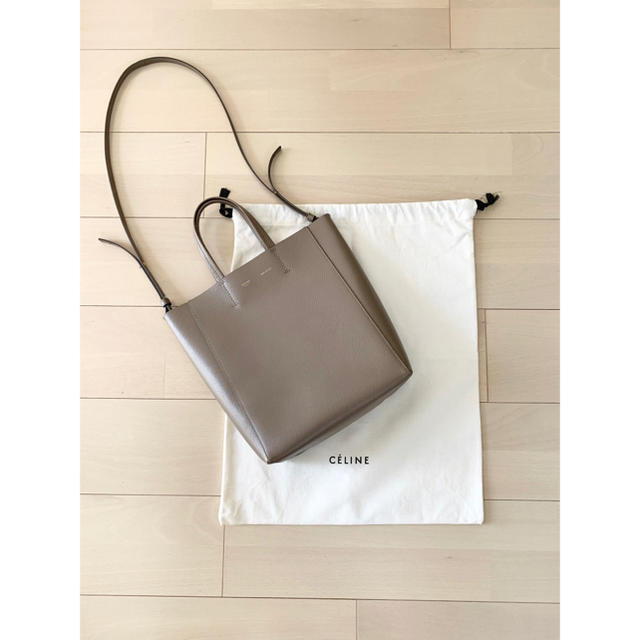 お値下げしました！celine セリーヌ　カバ　スモール　トープ色バッグ