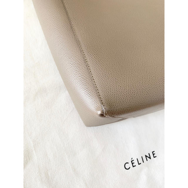 お値下げしました!celine セリーヌ カバ スモール トープ色 | www