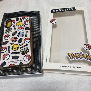 ポケモン(ポケモン)のケースティファイ×ポケモン　casetify iPhoneケース　iPhoneX(iPhoneケース)