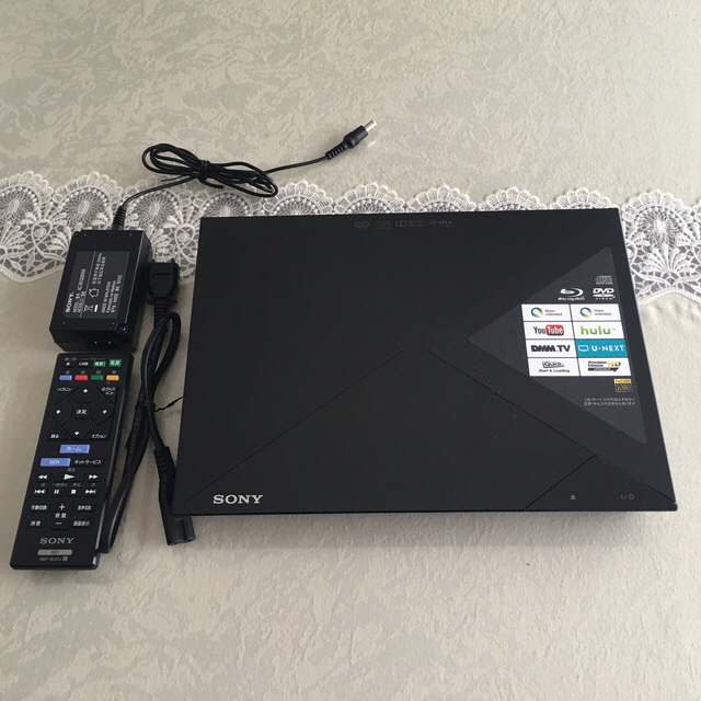 SONY(ソニー)のSONY ブルーレイ/DVDプレイヤー　BDP-S1200 スマホ/家電/カメラのテレビ/映像機器(ブルーレイプレイヤー)の商品写真